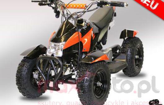 Квадроцикл детский бензиновый Cobra 49cc с электростартером