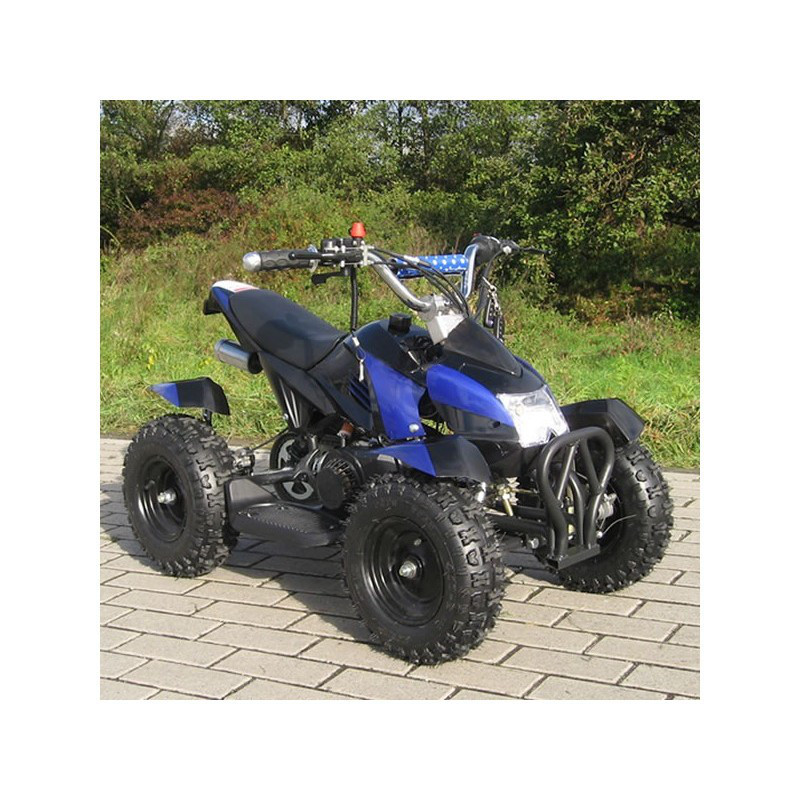 Квадроцикл детский бензиновый Cobra 49cc с электростартером