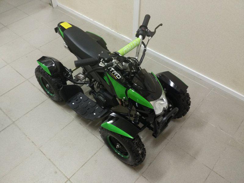 Квадроцикл детский бензиновый Cobra 49cc с электростартером