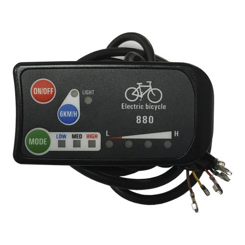 Компьютер для велосипеда HB KT-LED880 36V