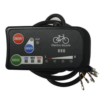Компьютер для велосипеда HB KT-LED880 36V