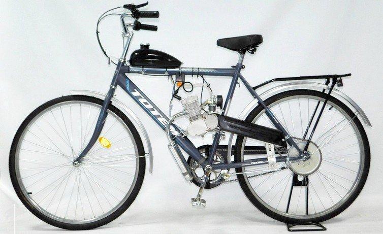 Велосипед на бензине 80сс