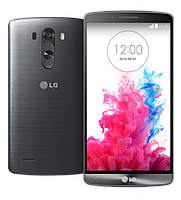 Дисплейный модуль LG G3 черный/белый, фото 2