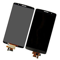 Дисплейный модуль LG G3 черный/белый, фото 3