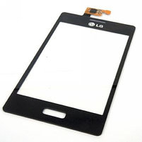 Замена стекла сенсора тачскрина LG L5, E610 черный/белый, фото 3