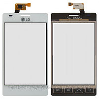 Замена стекла сенсора тачскрина LG L5, E610 черный/белый, фото 4