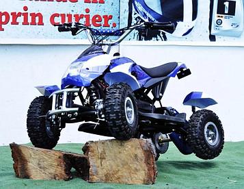Квадроцикл на аккумуляторе MMG Cobra 800W
