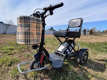 Электроскутер siberia OxyVolt HandyTrike Li-ion (48V 12Ah)