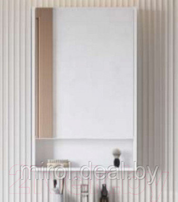 Шкаф с зеркалом для ванной Акватон Сканди 55 - фото 3 - id-p215297510