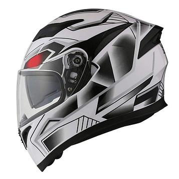 Мотошлем helmet интеграл с очками M 1Storm JK316