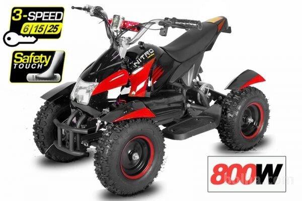 Электро квадроцикл MMG Cobra 800W