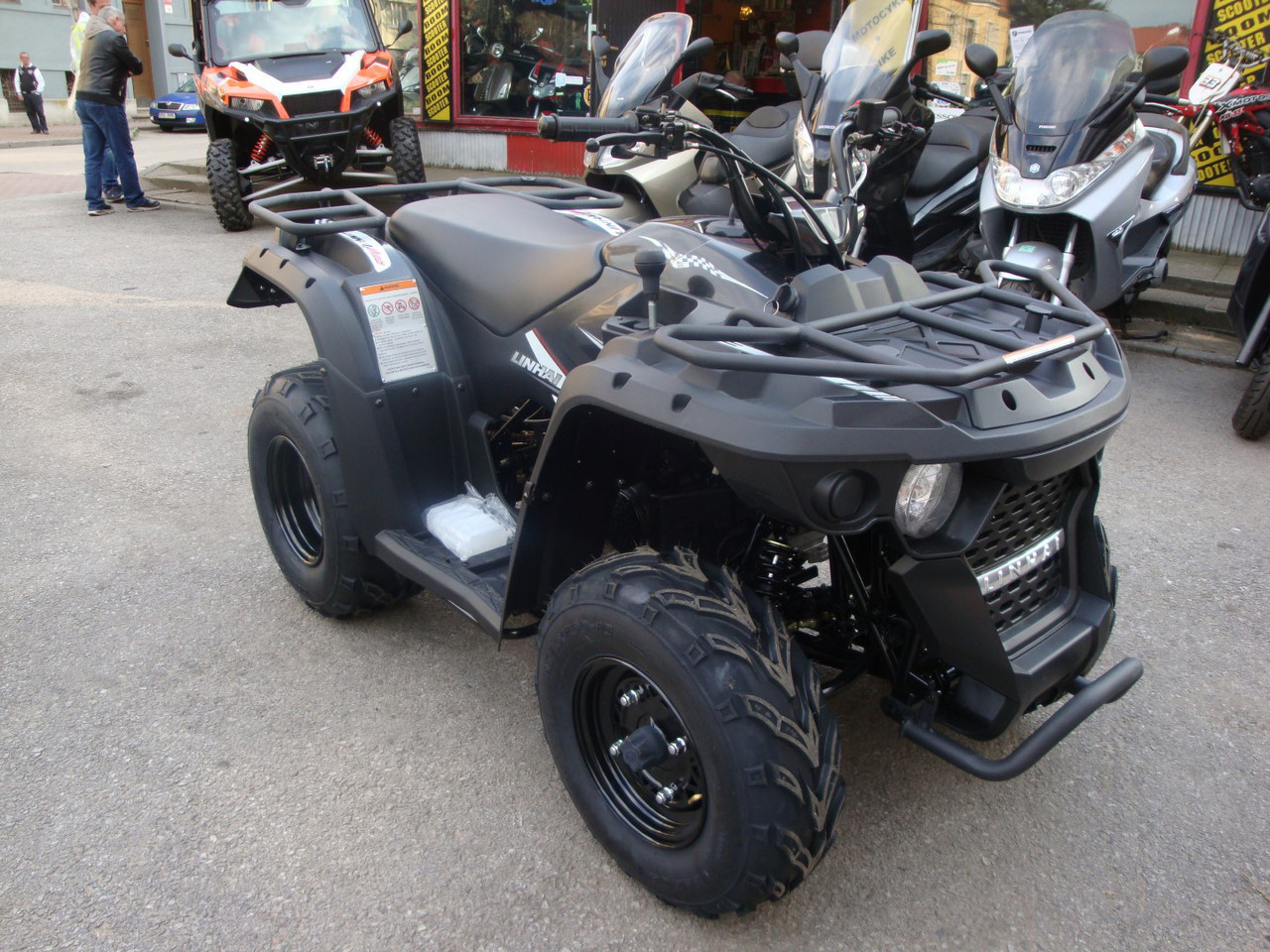 Квадроцикл Линхай M150