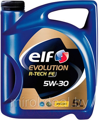 Моторное масло Elf Evolution R-Tech FE 5W30 / 213935 - фото 1 - id-p215298020