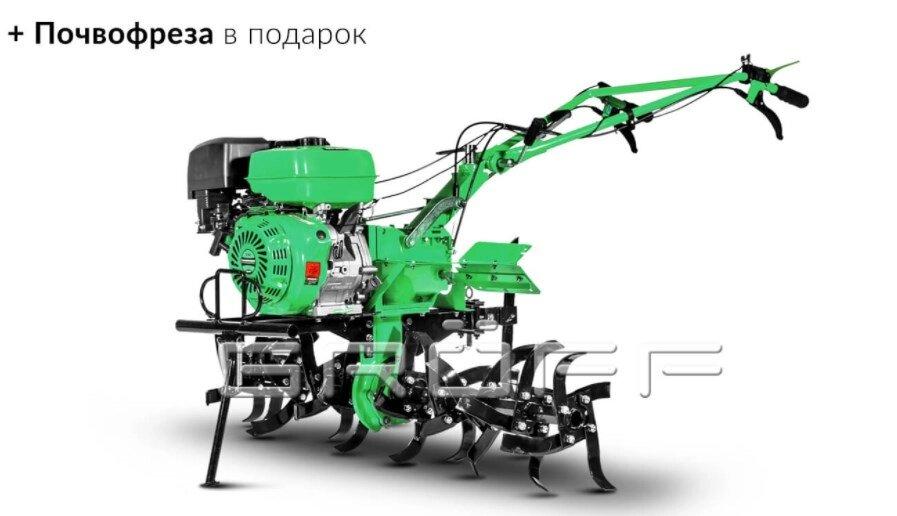 Мотоблок салют Groff 2018P