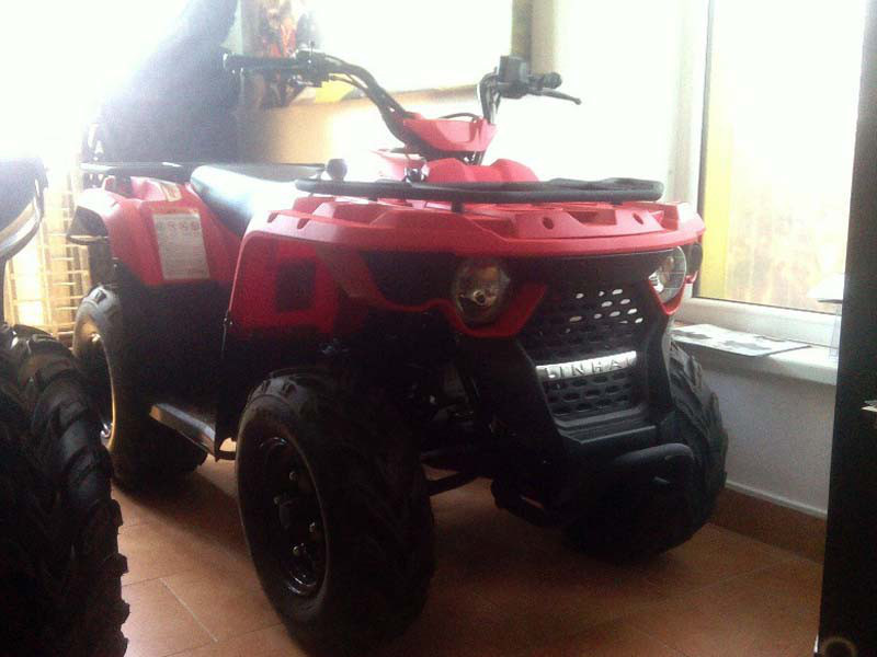 Квадроцикл Линхай M150