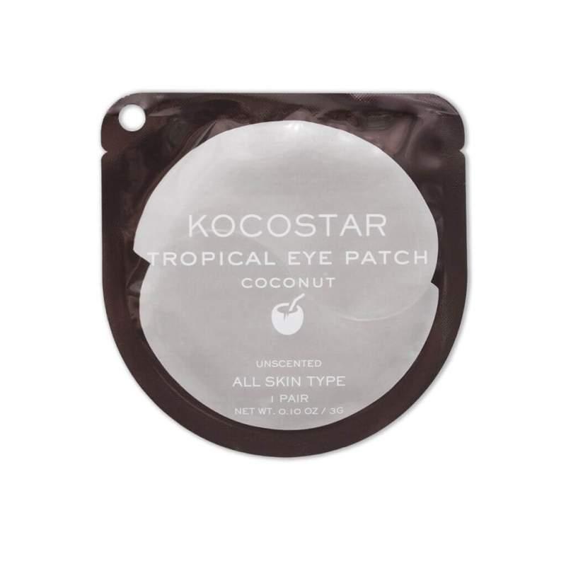 Гидрогелевые патчи KOCOSTAR тропические фрукты, кокос