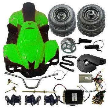 Комплект для сборки квадроцикла HB Anaconda 500W