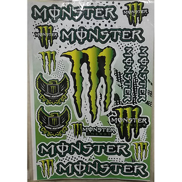 Наклейки LP MONSTER ENERGY 14