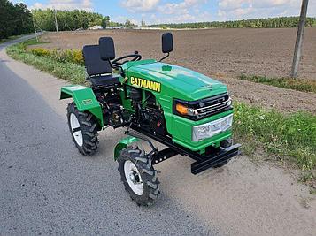 Мини трактор Катман XD-150 15 л. с.