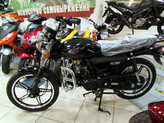 Мопед до 50 Alpha RC50