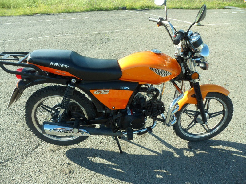 Мопед 50 Alpha RC50
