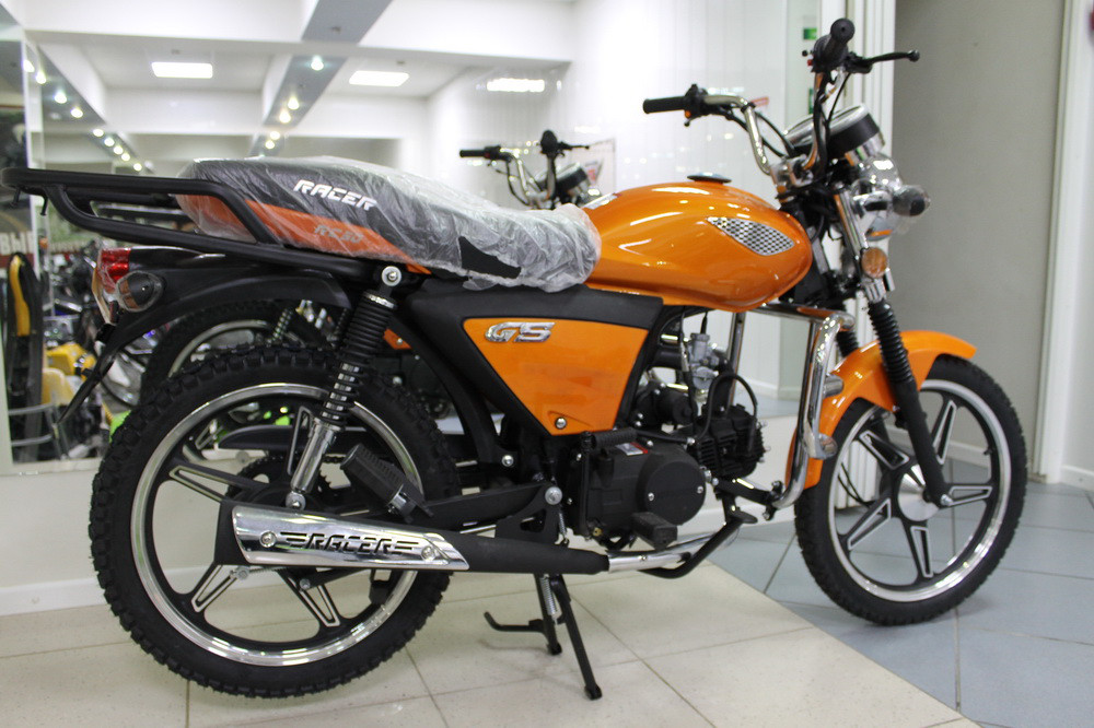 Мопед альф 50 Alpha RC50