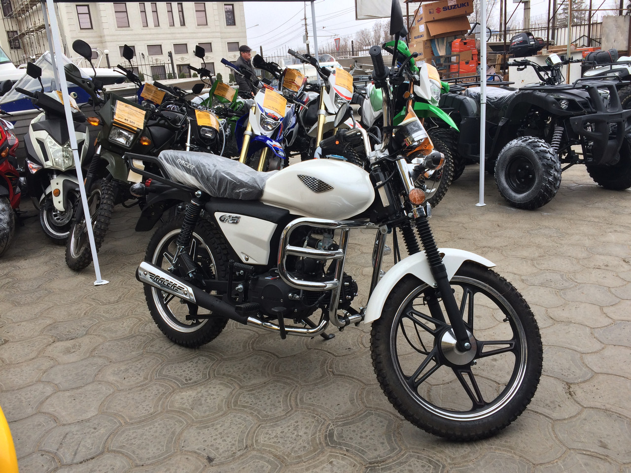 Мопед зид Alpha RC50