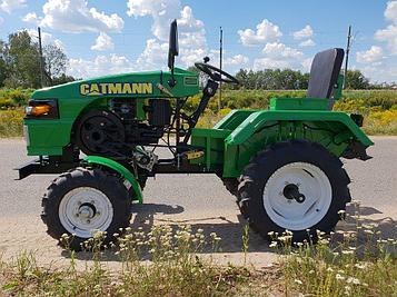 Минитрактор мтз Catmann XD-150 15 л. с.