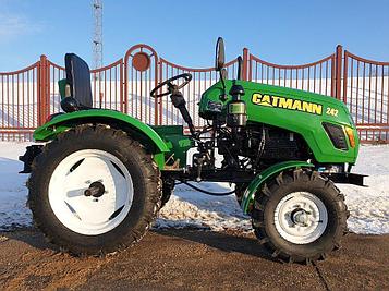 Минитрактор Catmann MT-242  24 л. с.