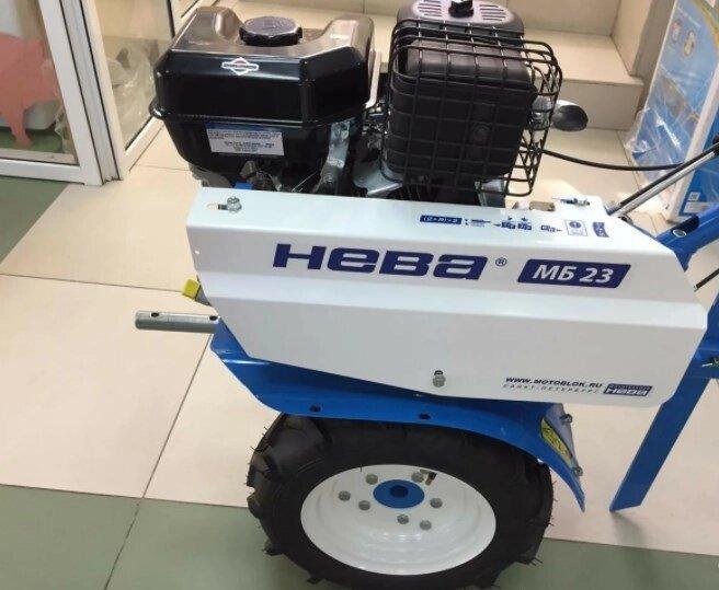 Мотоблок 9 Нева МБ23-МультиАгро-ZS (GB270)