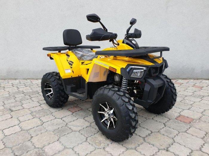 Квадроцикл хантер 200 MMG Shark 200cc