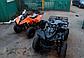 Подростковый квадроцикл KXD Warrior 125cc 1+1 Lux, фото 10