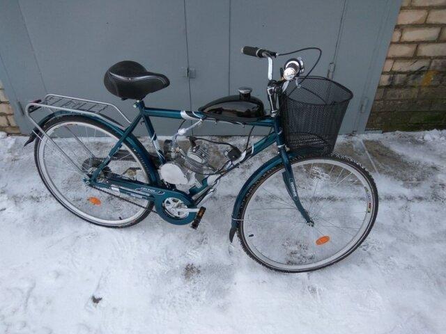 Мотовелосипед Stels 79cc