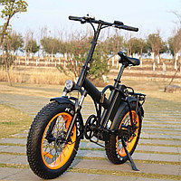 Электро фэтбайк CYBERBIKE FAT 500W