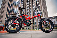 Складной электро фэтбайк CYBERBIKE FAT 500W