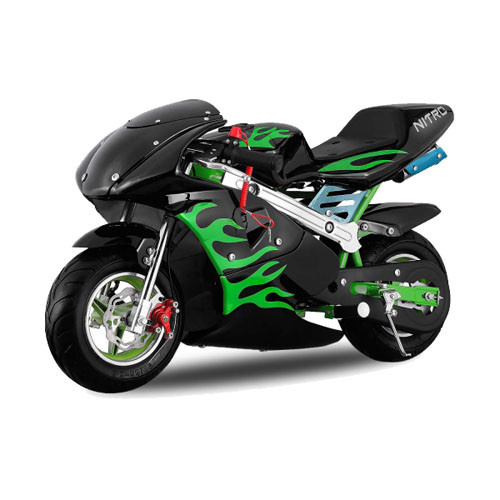 Минибайк NITRO Motors PS-77 - фото 1 - id-p215297758