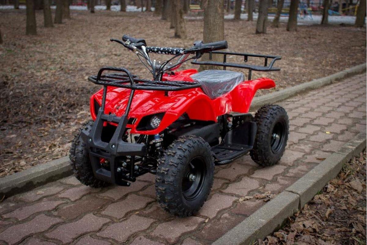 Электрический квадроцикл atv Hummer 800W