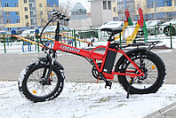 Складной электро фэтбайк CYBERBIKE FAT 500W