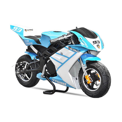 Минибайк электрический NITRO Motors Tribo 1060W Eco Pocketbike 36V