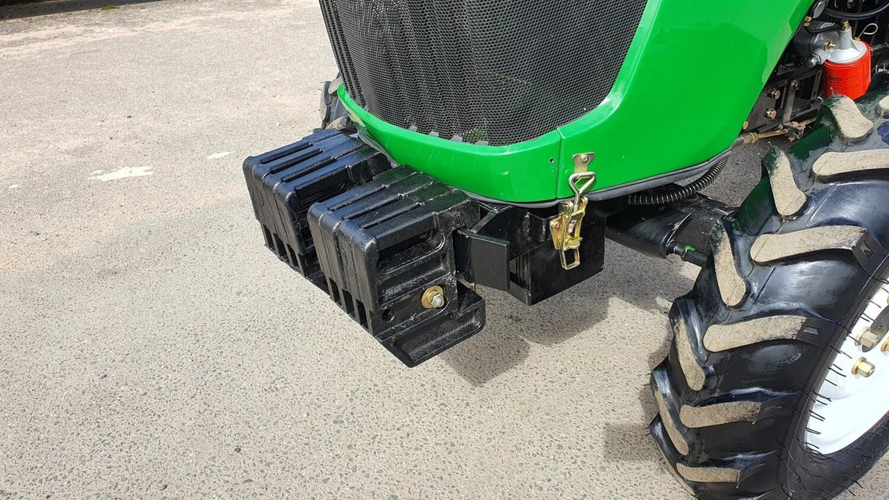 Минитрактор 132 Catmann XD-325 JohnDeere 4х4, с кабиной, 50 л. с. - фото 10 - id-p215298654