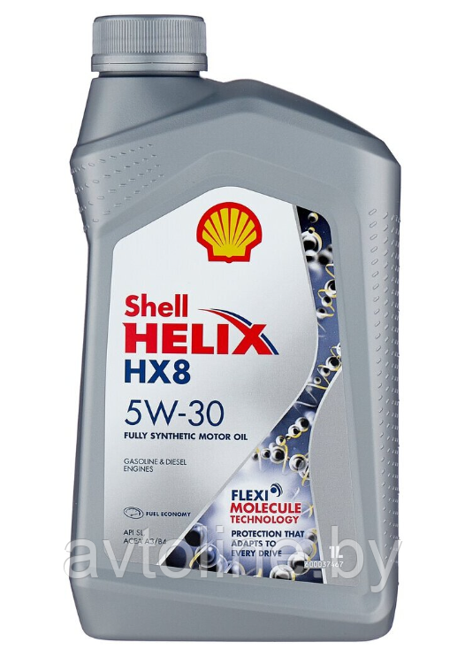 Масло моторное Shell Helix HX8 5W30 (1л) 550046372 - фото 1 - id-p201441774