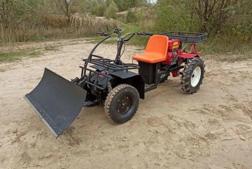 Универсальный адаптер к мотоблоку ХорсАМ ИС-1