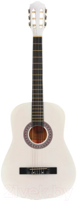 Акустическая гитара Belucci BC3825 WH - фото 2 - id-p215301040