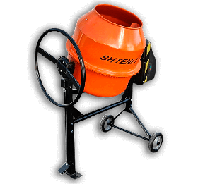 Бетономешалка Shtenli PRO 130 (1 кВт)