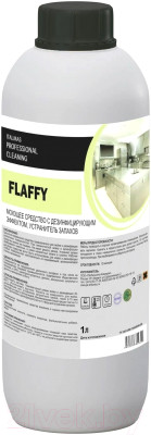 Универсальное чистящее средство IPC Flaffy устранитель запахов с дезинфицирующим эффектом - фото 1 - id-p215302523