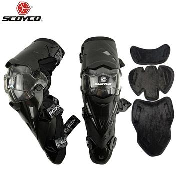 Мото наколенники шарнирные SCOYCO K12