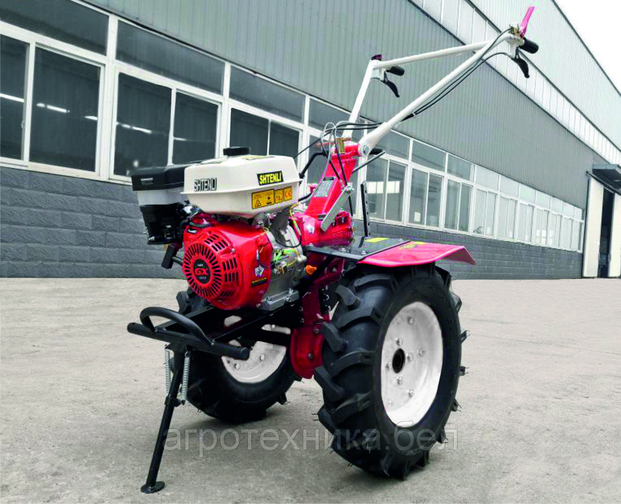 Мотоблок бензиновый Shtenli 1900 PRO Германия