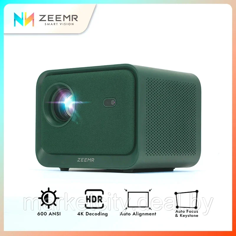 Проектор ZEEMR Z1 mini (600 ANSI/1920*1080) - фото 2 - id-p215305488