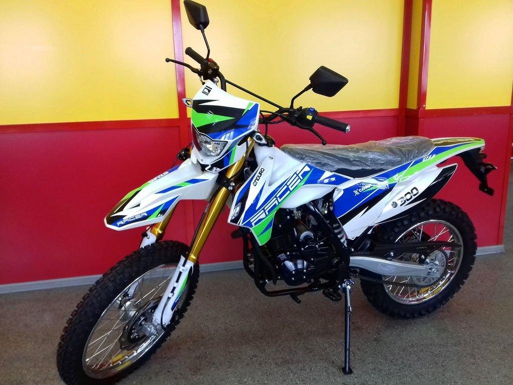 Большой мотоцикл Racer Enduro RC300-GY8A