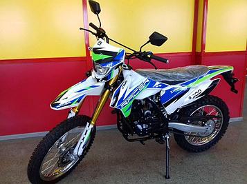 Большой мотоцикл Racer Enduro RC300-GY8A